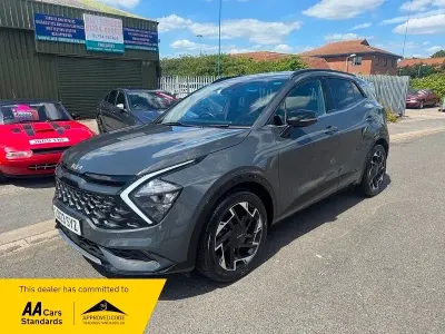 Used Kia Sportage GT-Line 136 HP (100 kW) 2023 Grey SUV