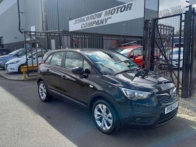 used Vauxhall Crossland X 1.2 SE 5d 80 BHP