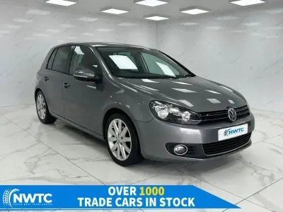 Used VW Golf VI GT 140 HP (102 kW) 2011 Grey Hatchback