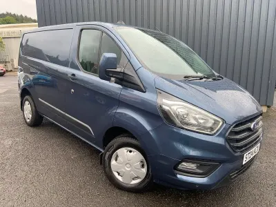 Used Ford Transit Custom Trend 130 HP (95 kW) 2024 Blue Van