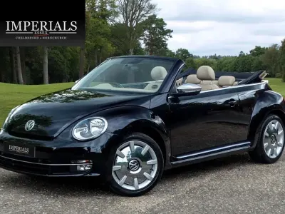 Begagnad VW Beetle Cabriolet Design 150 HK (110 kW) 2015 Cab