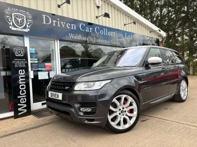 Usado Land Rover Range Rover Sport Autobiography Dynamic 2017 Gris SUV