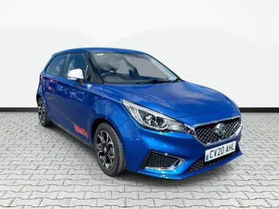 Used MG MG3 Exclusive 106 HP (77 kW) 2020 Blue Hatchback