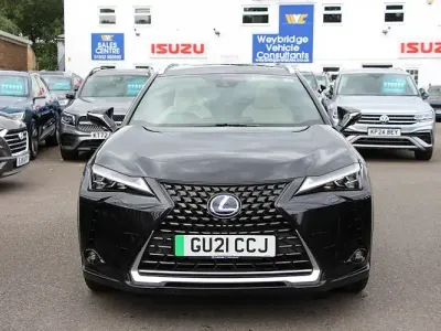 Used Lexus UX 300e 150 kW (204 HP) 2021 Black SUV