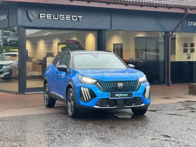 Second-hand Peugeot 2008 GTi 2023 Albastru SUV