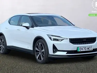 Used Polestar 2 Pilot 300 kW (408 HP) 2020 White Hatchback