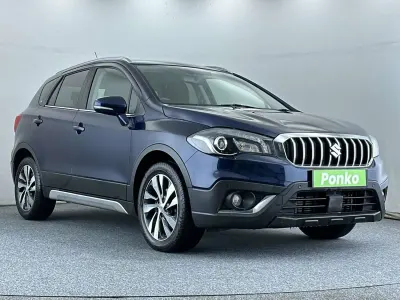 Gebraucht Suzuki SX4 S-Cross SZ-T 111 PS (81 kW) 2018 Blau SUV