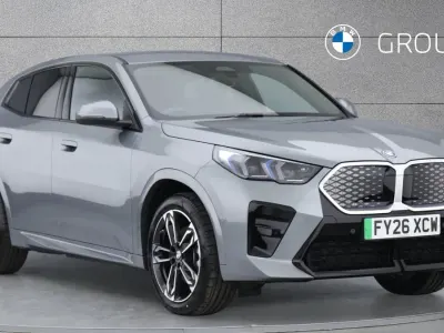 Used BMW iX2