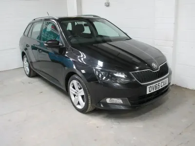 Used Skoda Fabia SE L 2015 Black Estate
