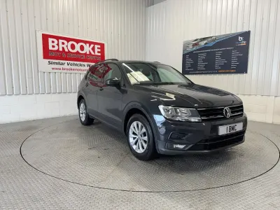 Gebraucht VW Tiguan S 2017 Grau SUV