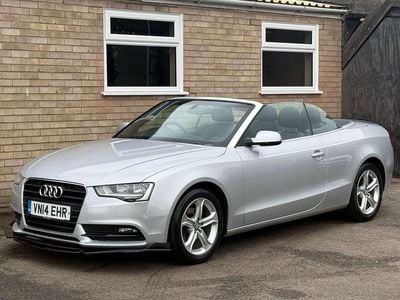 Used Audi A5 Cabriolet 2014 Silver Cabriolet