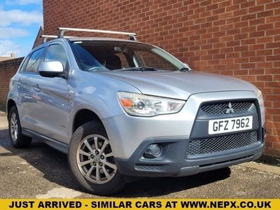 used Mitsubishi ASX 1.6 2 5d 115 BHP