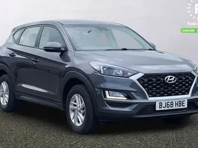 Used Hyundai Tucson 132 HP (97 kW) 2020 SUV