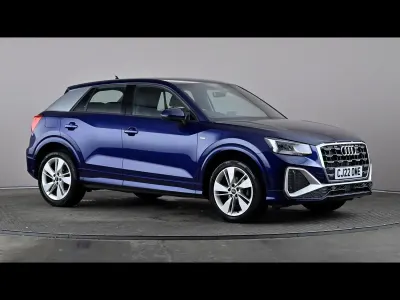 Used Audi Q2 S-Line 2022 Blue SUV
