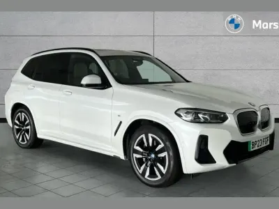 Used BMW iX3
