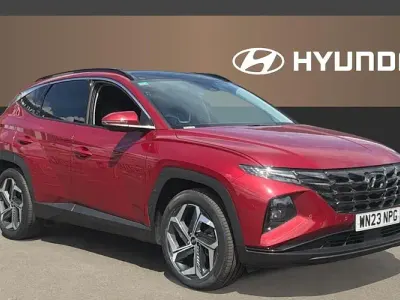 Used Hyundai Tucson Ultimate 265 HP (194 kW) 2023 Red SUV