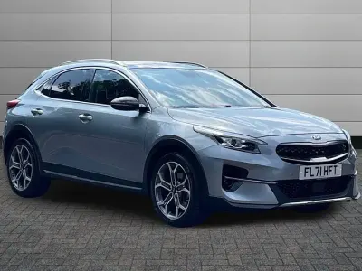 Used Kia XCeed First Edition 139 HP (102 kW) 2021 Silver SUV