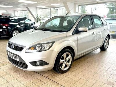 Used Ford Focus Zetec 2008 Silver Hatchback