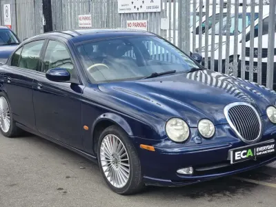 Używany Jaguar S-Type SE 240 KM (176 kW) 2002 Niebieski Sedan/Limuzyna