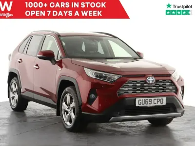 Used Toyota RAV4 Hybrid