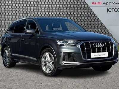 Used Audi Q7 S-Line 334 HP (245 kW) 2022 Grey SUV