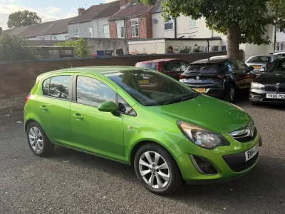 Used Vauxhall Corsa