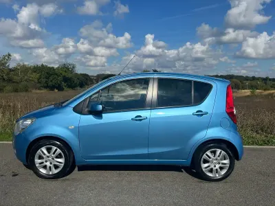 Used Vauxhall Agila