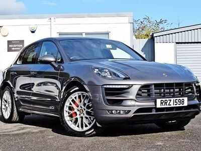 Used Porsche Macan GTS 2018 Grey SUV