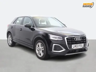 Używany Audi Q2 Sport 150 KM (110 kW) 2022 Czarny SUV