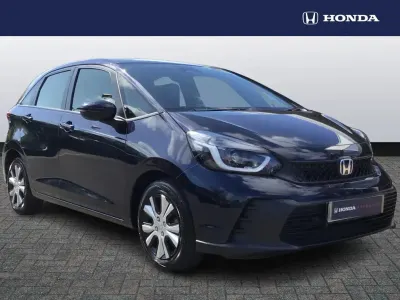 Usado Honda Jazz Elegance 122 HP (89 kW) 2023 Azul Citadino