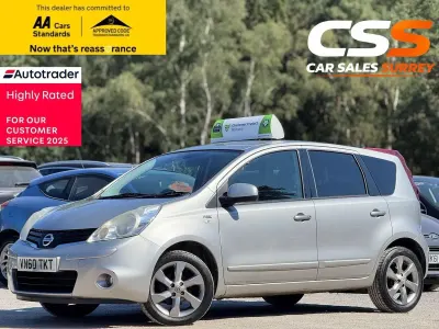 Used Nissan Note