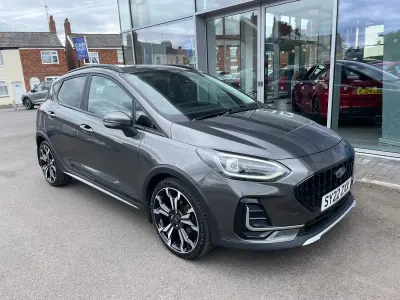 Used Ford Fiesta Active 125 HP (91 kW) 2022 Grey Hatchback