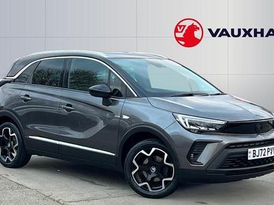 Grey Used 2022 Vauxhall Crossland Ultimate SUV | £10,995 (Fair price)