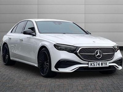 Used Mercedes E300 Urban 313 HP (230 kW) 2025 Opalite white Sedan
