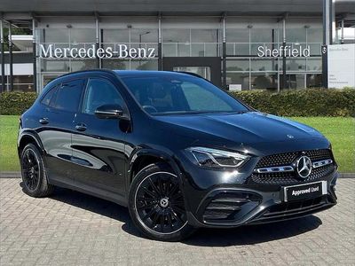 Usado Mercedes GLA200 AMG Line Premium Plus 150 HP (110 kW) 2025 Preto SUV