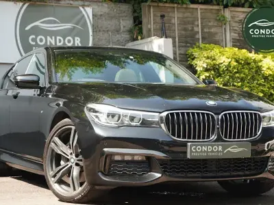 Used BMW 740