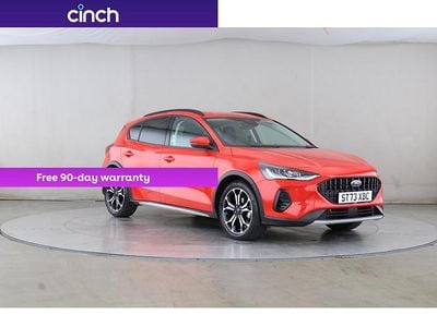Red Used 2024 Ford Focus Active X Hatchback | £20,379 (Fair price)
