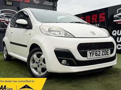 Used Peugeot 107 Allure 68 HP (50 kW) 2013 White Hatchback