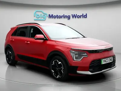 Used Kia e-Niro 2023 Red SUV