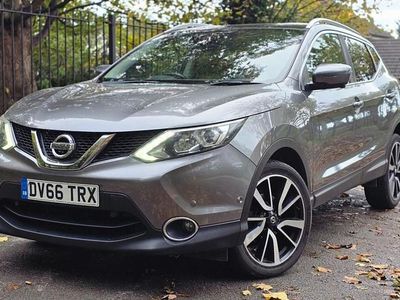 Used Nissan Qashqai Tekna 2016 Grey SUV
