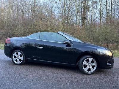 Black Used 2012 Renault Mégane Cabriolet Dynamique Cabriolet | £1,895