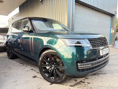 Begagnad Land Rover Range Rover HSE 2022 Grön SUV