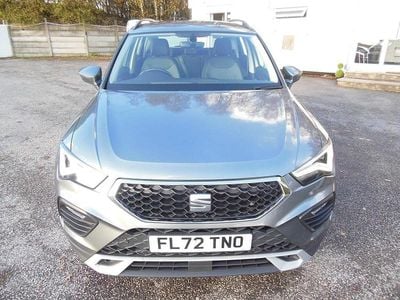 Used Seat Ateca SE 2022 Grey SUV