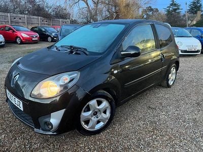 Used Renault Twingo Dynamique 2007 Black Hatchback