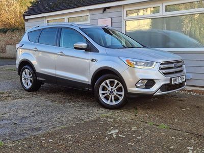 Silver Used 2017 Ford Kuga Titanium SUV | £7,995 (Fair price)