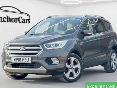 Used Ford Kuga Titanium X 120 HP (88 kW) 2018 Grey SUV
