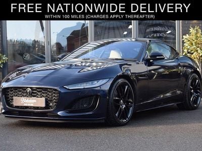 Blue Used 2024 Jaguar F-Type Supercharged Coupe | £57,999 (Good price)