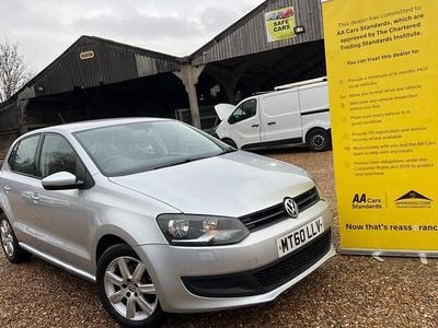 Silver Used 2010 VW Polo SE Hatchback | £3,499 (Good price)