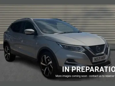 Used Nissan Qashqai N-Motion 155 HP (114 kW) 2021 Silver SUV