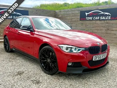 Gebraucht BMW 335 M Sport 313 PS (230 kW) 2016 Rot Limousine